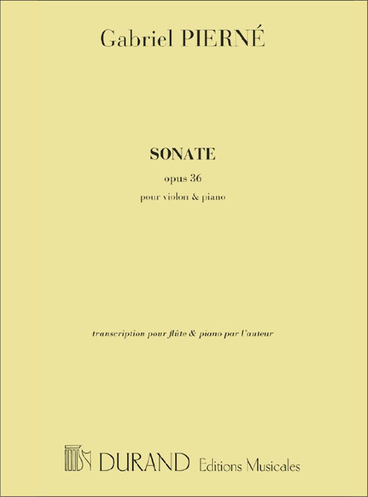 Sonate Opus 36